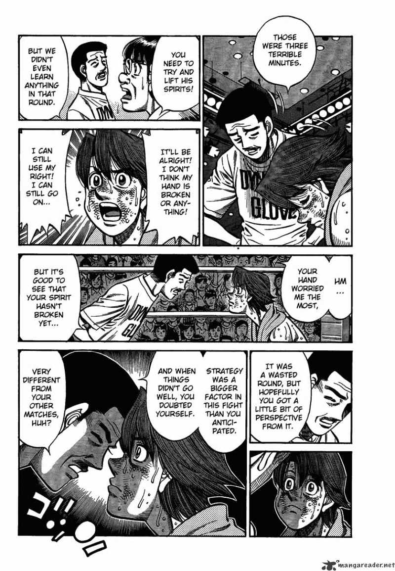 Hajime no Ippo: Fighting Spirit, Chapter 906 image 04